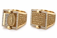 Anello Mediterraneo Donna in Argento REVDZBA03S